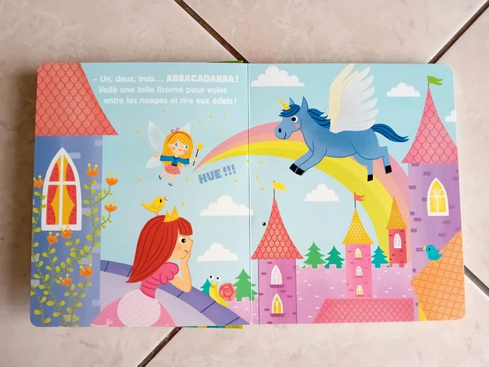 livre audio magique zoé la fée - photo numéro 2