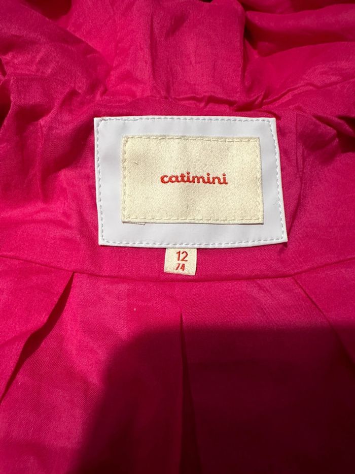 Parka de pluie Catimini neuf - photo numéro 5