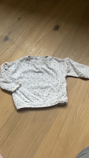 Sweat liberty Kiabi 18 mois