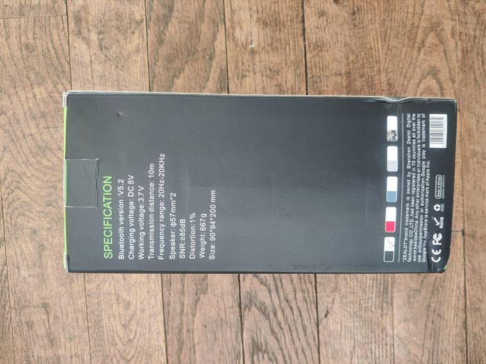 ZEALOT S32 Max IPX4 20W 3600mAh - photo numéro 3