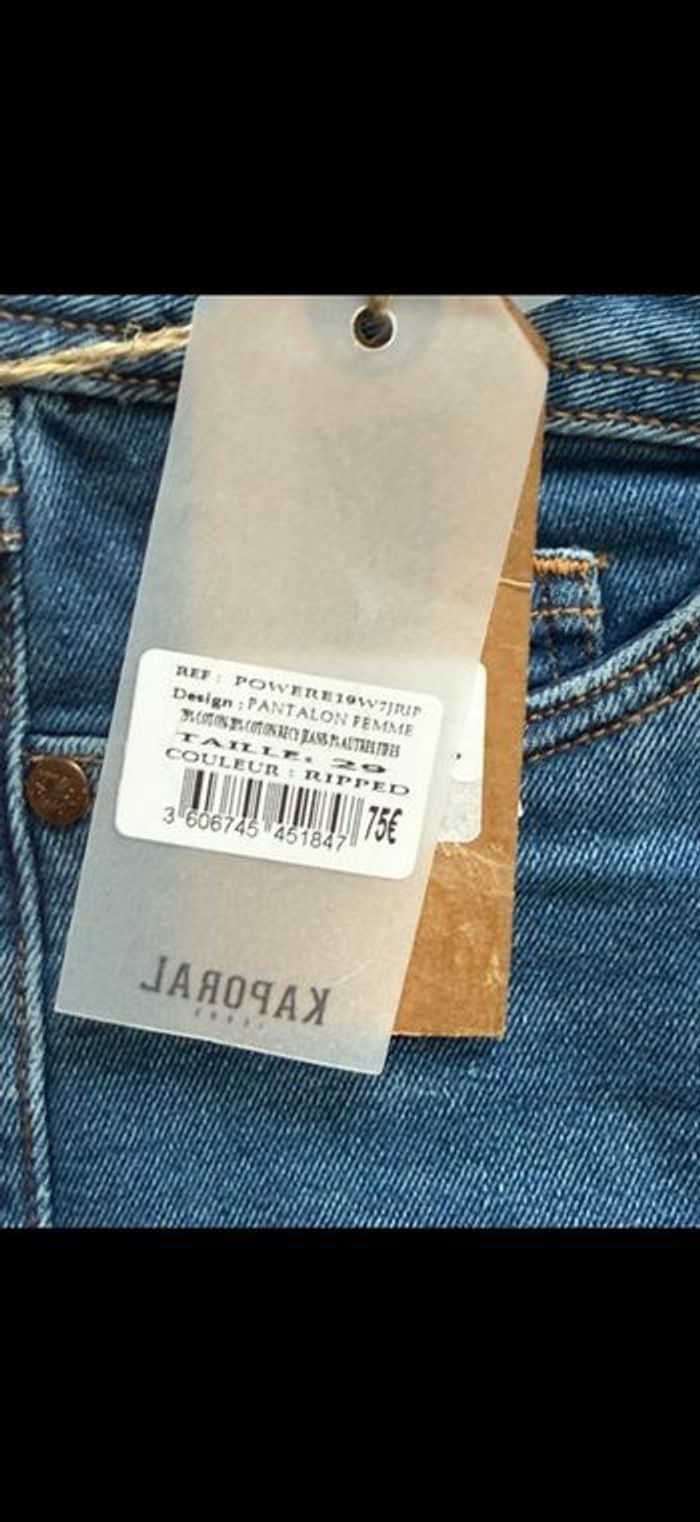 Jean femme Kaporal Skinny Neuf - photo numéro 6