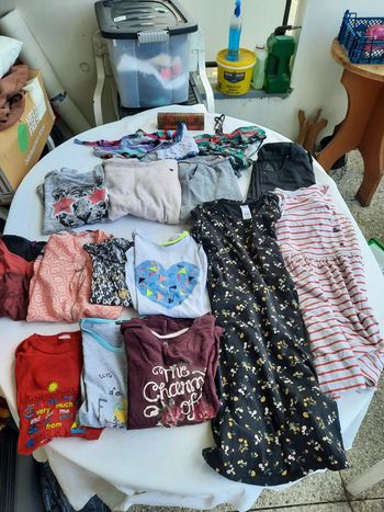 Lot vêtements fille 10/12 ans