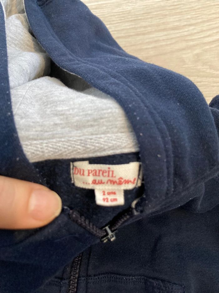 Veste zipee - photo numéro 3