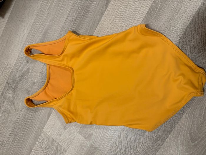 Maillot de bain orange 5-6 ans - photo numéro 3