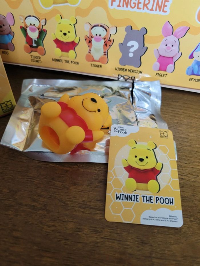 Figurine winnie pour doigt - photo numéro 2