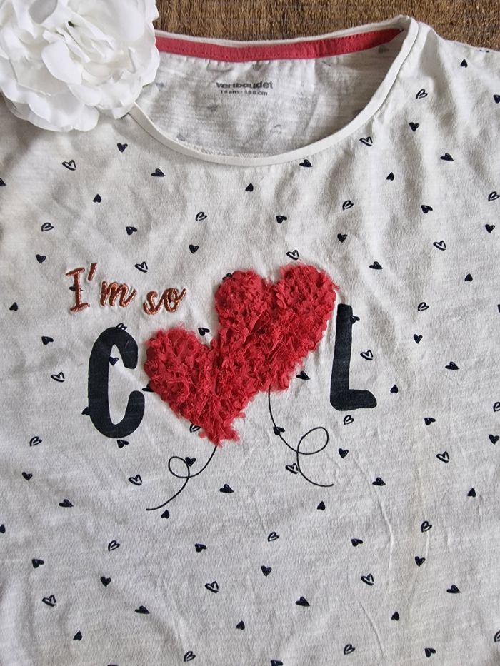 Joli tee shirt Verbaudet - photo numéro 2