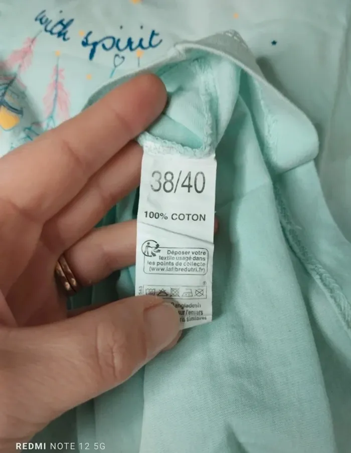 Jolie chemise de nuit taille 38/40 - photo numéro 6