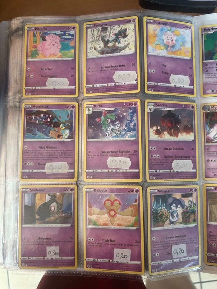 Carte Pokémon type psy - photo numéro 5
