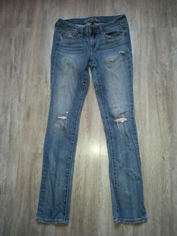 jeans slim stretch american eagle taille 38