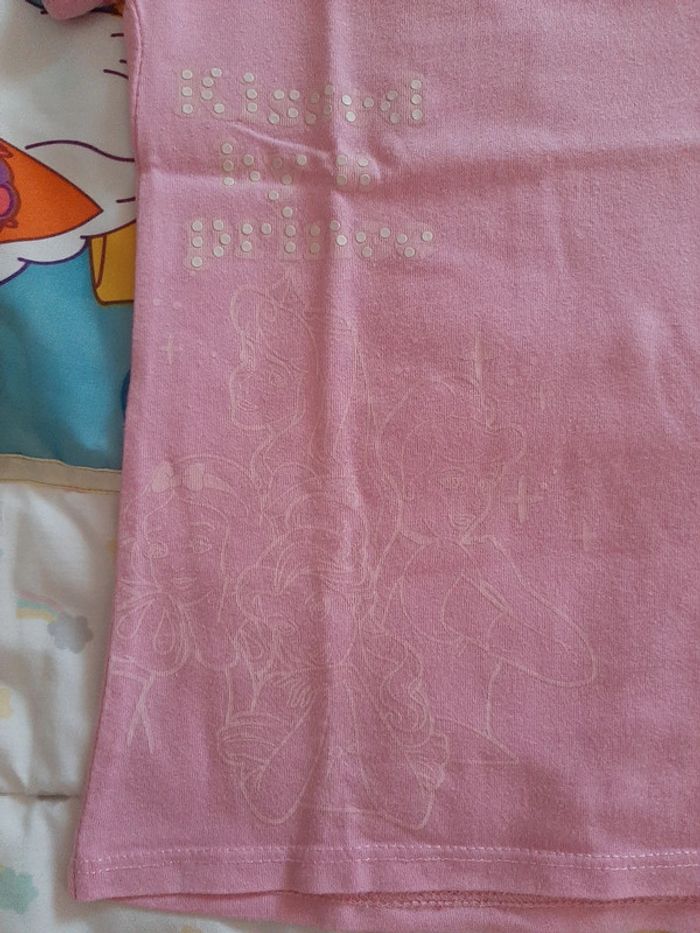 T shirt disney princesse - photo numéro 2