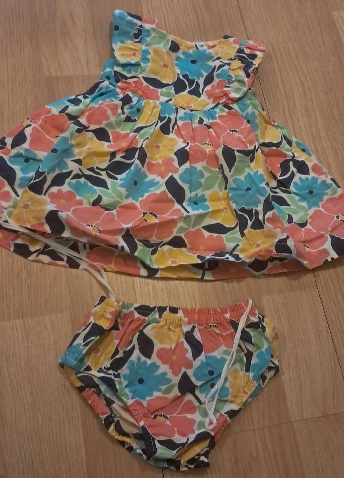 Robe+culotte 3 mois