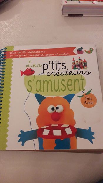 Les p'tits créateurs s amusent