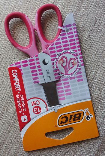 BIC Comfort Ciseaux 13 cm