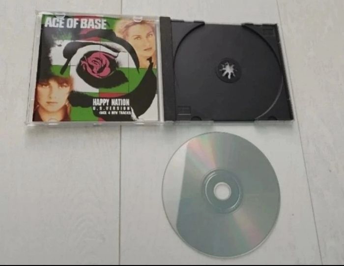 CD ace of base - happy nation - photo numéro 4