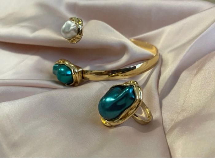 Bracelet et bague acier inoxydable - photo numéro 2