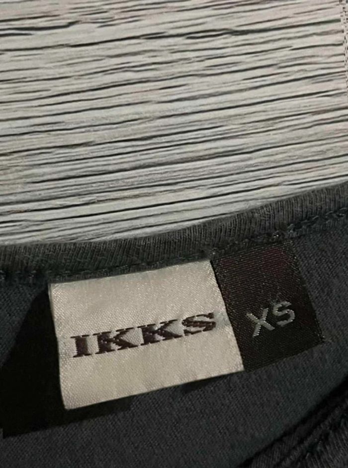 Débardeur  mi-long  tunique  femme IKKS  XS  gris - photo numéro 4