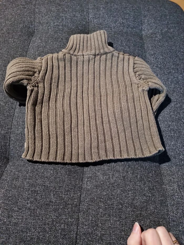 Gilet 6 mois - photo numéro 4