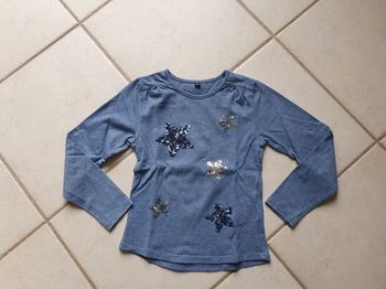 Tee shirt manche longue 6 ans