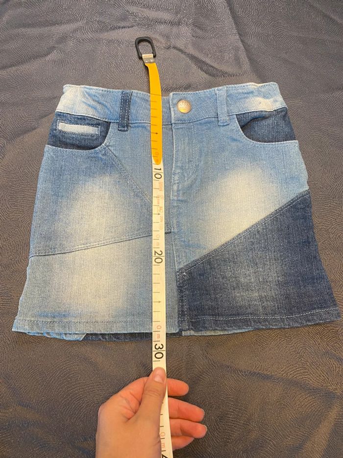 Jupe jean neuve ikks 6ans - photo numéro 2