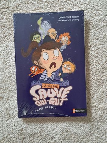Le village Sauve qui peut y a plus un chat