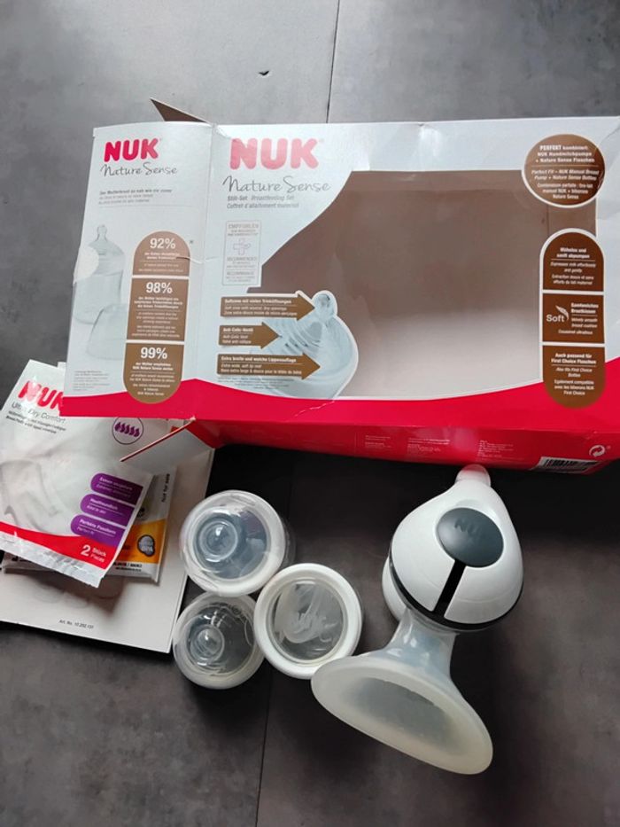 Tire-lait NUK nature sense - photo numéro 7