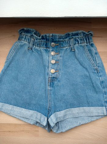 Short en jean