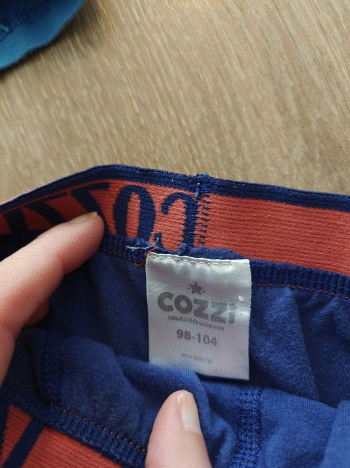 Lot 5 caleçons taille 98-104 cm Cozzi - photo numéro 2