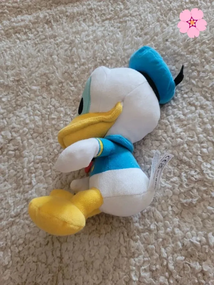 Peluche disney Donald - photo numéro 2