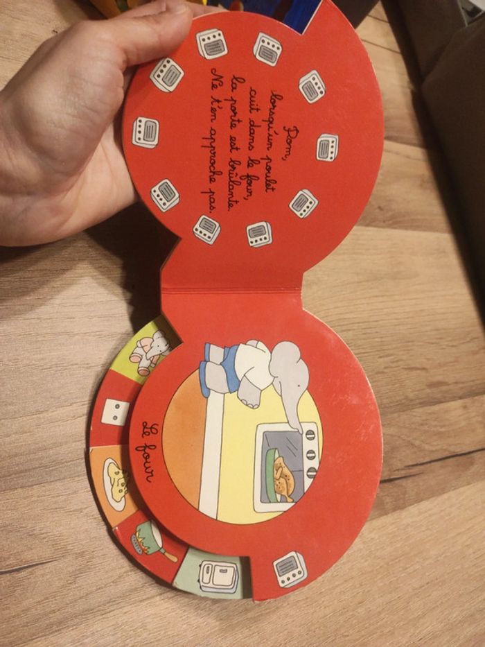 Livre : Babar ça brûle ? - photo numéro 8