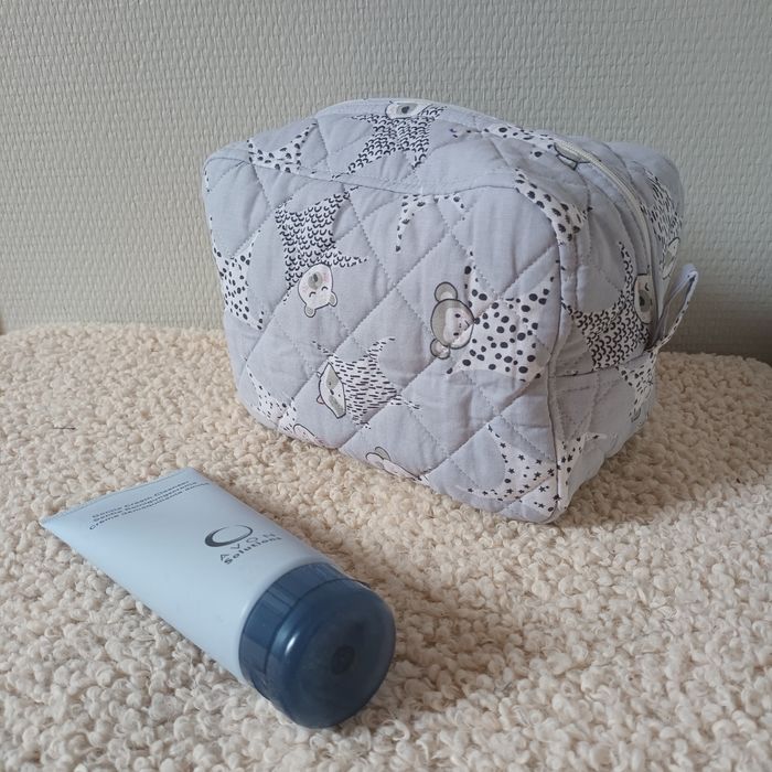 Trousse toilette enfants thème doudou - photo numéro 2