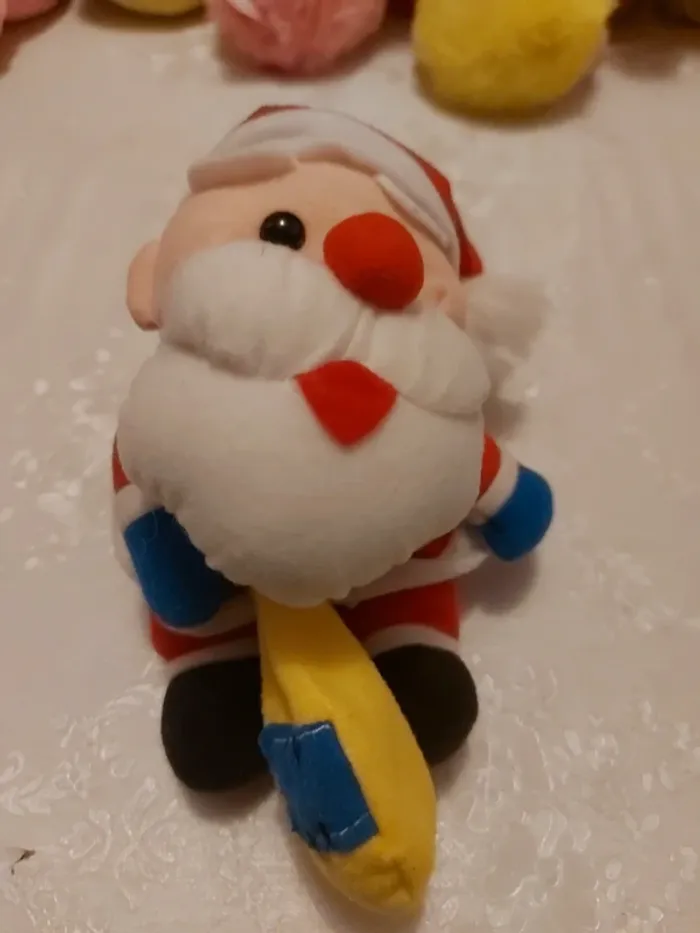 Peluche père Noël