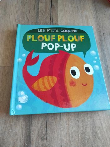 Les p'tits coquins plouf plouf pop-up