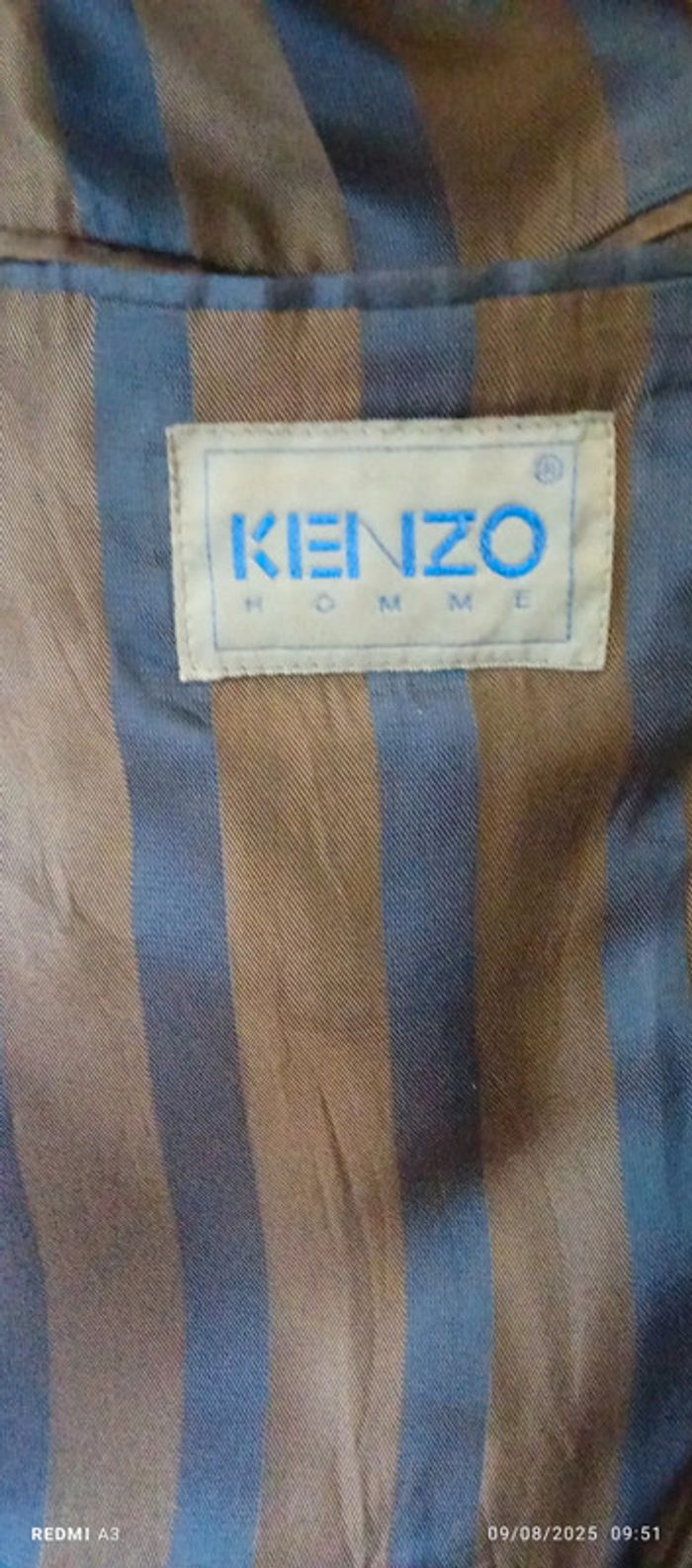 Blazer homme Kenzo - photo numéro 13