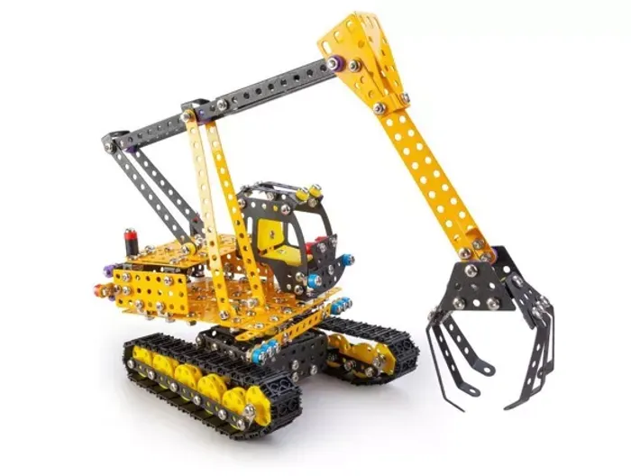 🛠️ Jeu de construction PRO – Melman 7-en-1 (Métal)  KitCreatives – The Construction Kit Company - photo numéro 4