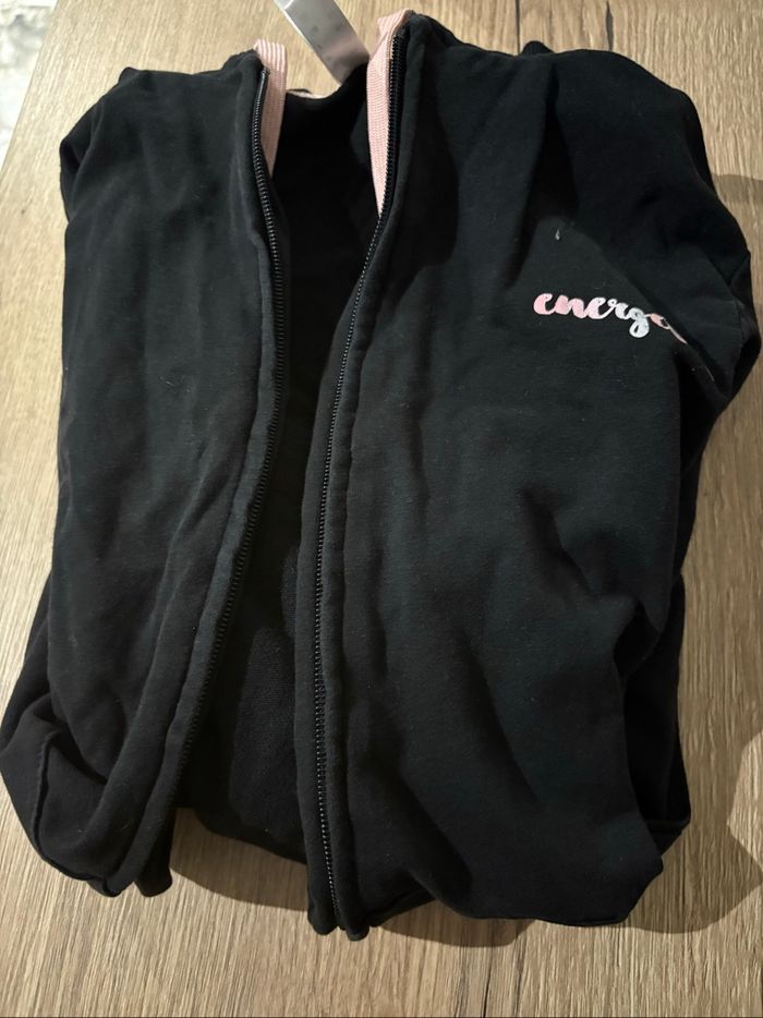 Veste à capuche