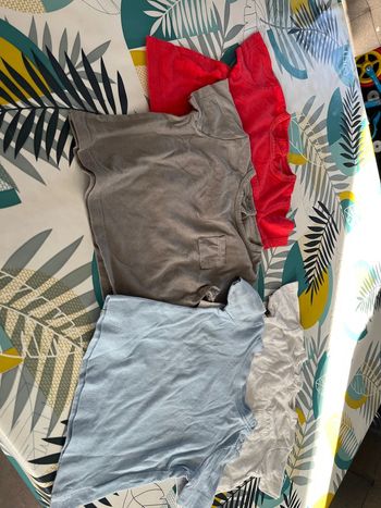 Lot de 4 tee shirt