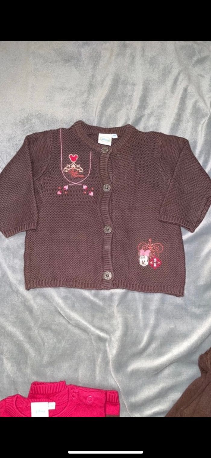 Ensemble 3 pièces Minnie - photo numéro 3