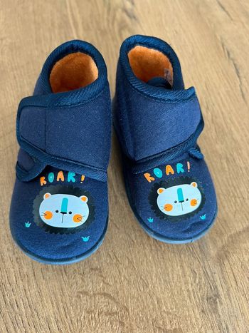 Chaussons bébé garçon