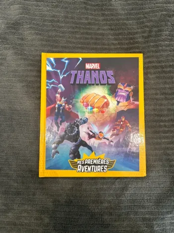 Livre Thanos mes premières aventures