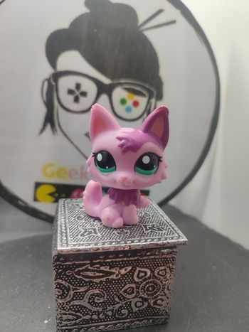 Lps01102 My Littlest Petshop Pet Shop LPS Authentic Chat Cat Persian Persan 2465