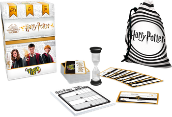 Time’s Up! Harry Potter