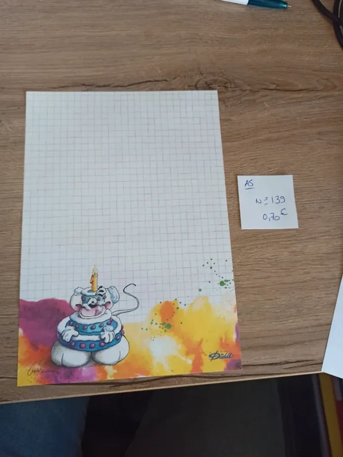 Feuille Diddl A5 139 0,70€