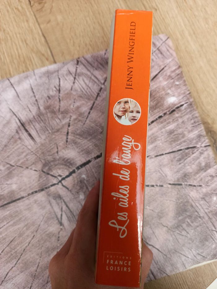 Livre les ailes de l ange - photo numéro 2