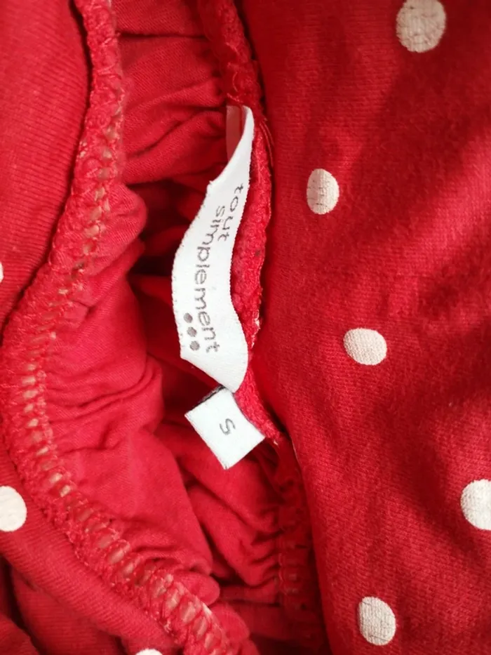 Mini-jupe flamenca - photo numéro 3
