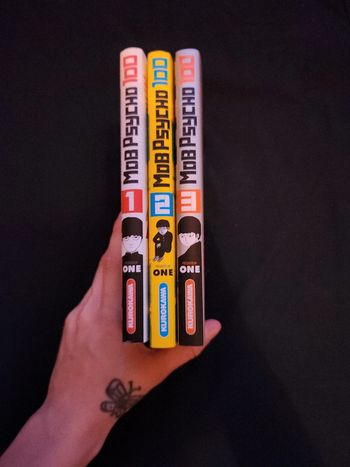 Manga Mob Psycho 100