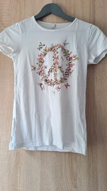 T shirt blanc Esprit