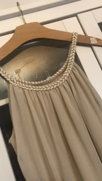 Robe beige