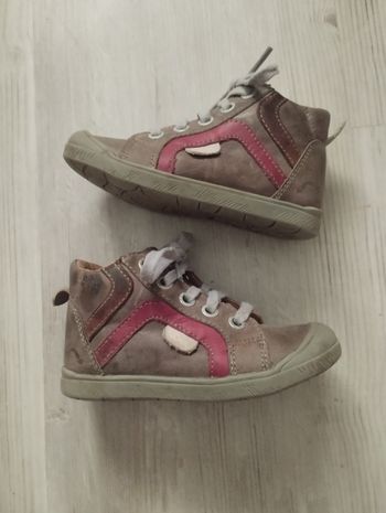 Bottines cuir Noël 24