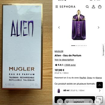 Alien mugler 