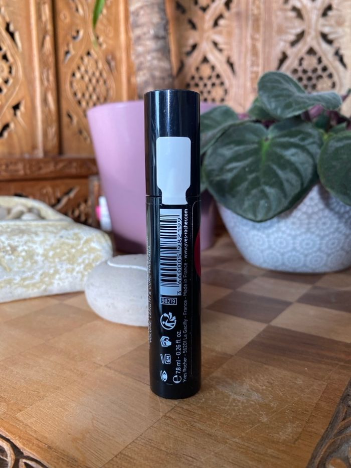 Mascara collector Yves rocher noir - photo numéro 2